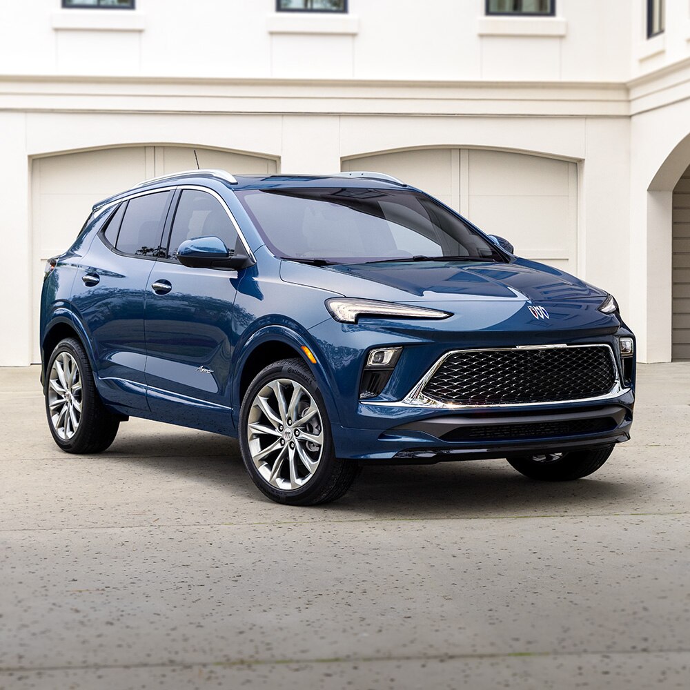 Nueva Buick Encore 2024 Renovada SUV compacta premium