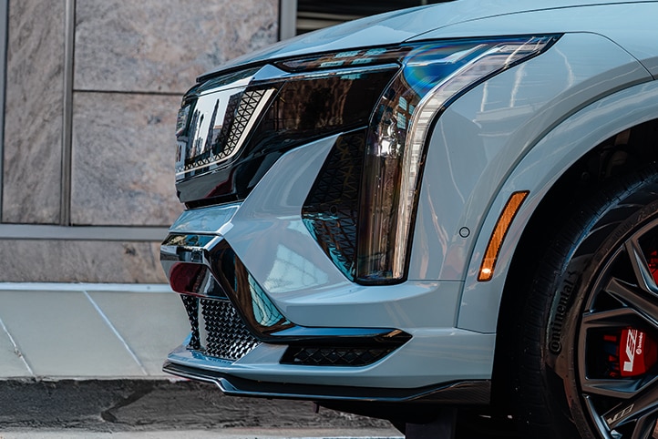 Cadillac OPTIQ-V 2026 Caracteristicas Exterior