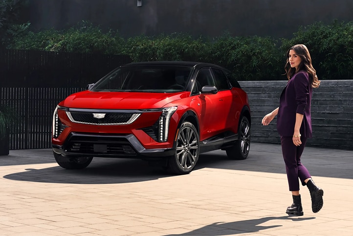 Cadillac Optiq 2027 Características Exterior