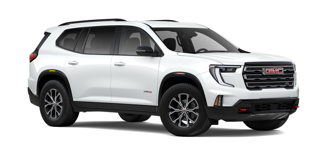 GMC Acadia 2026 versión AT4 color Summit White