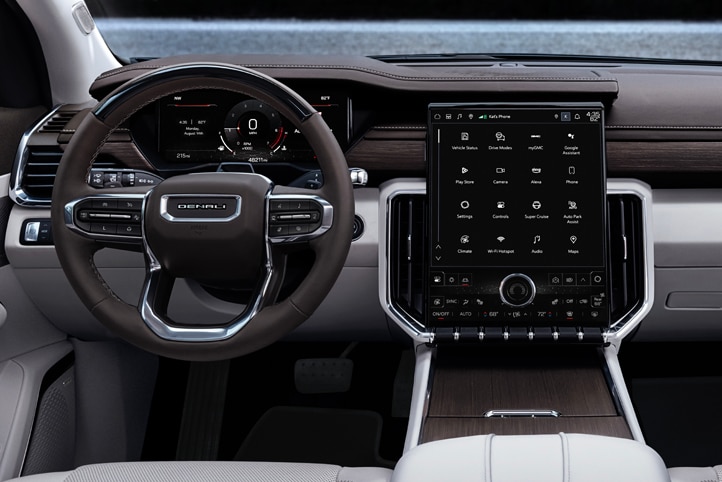 Innovación y tecnología a la vanguardia en GMC Acadia 2026