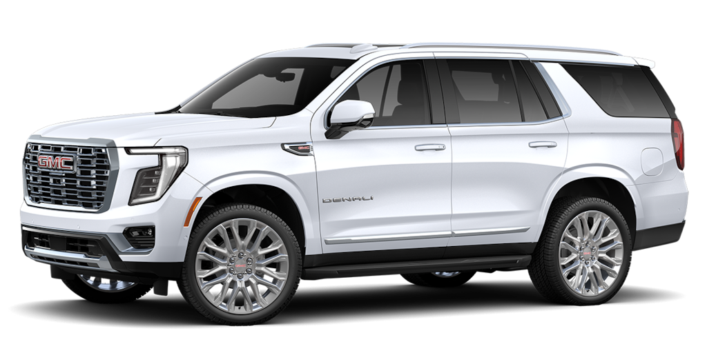 GMC Yukon 2026 versión SUV Denali color Polar White